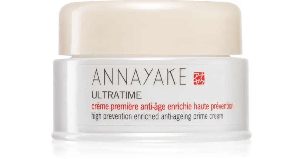 AnnayakeUltratime Crème Première Anti-âge Haute Prévention ránctalanító krém az érzékeny száraz bőrre Gyors kiszállítás