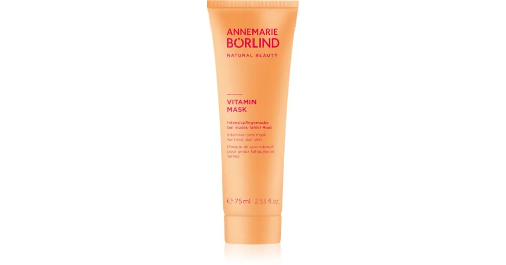 ANNEMARIE BÖRLINDBEAUTY MASKS hidratáló és világosító maszk vitaminokkal Legnépszerűbb