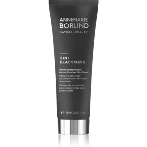 Alacsony ár ANNEMARIE BÖRLINDBEAUTY MASKS maszk 2 az 1-ben kombinált és zsíros bőrre