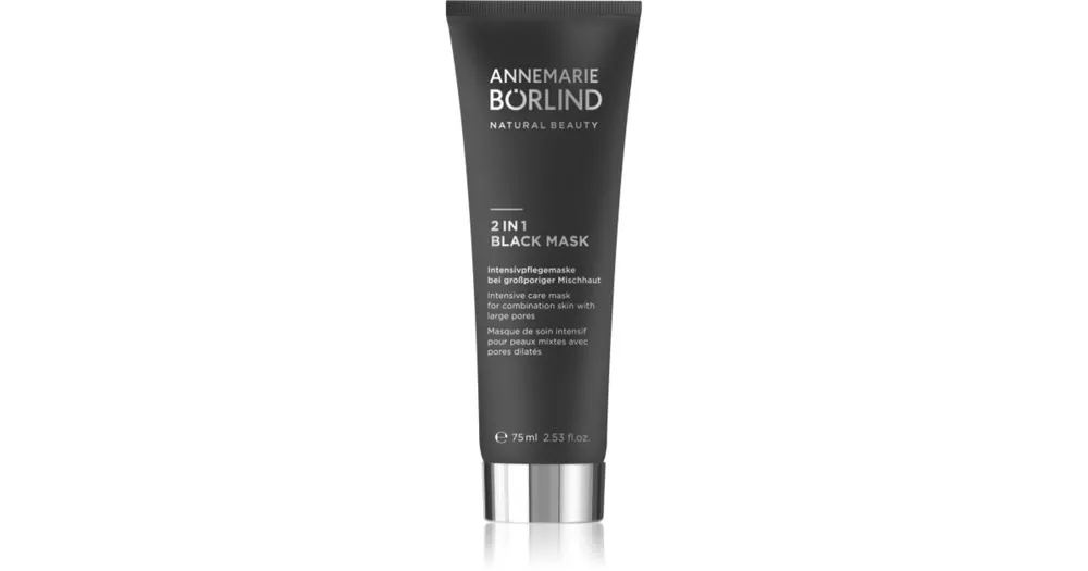 Alacsony ár ANNEMARIE BÖRLINDBEAUTY MASKS maszk 2 az 1-ben kombinált és zsíros bőrre