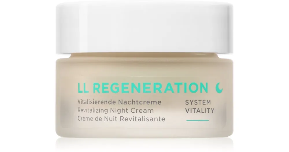ANNEMARIE BÖRLINDLL REGENERATION Night cream revitalizáló éjszakai krém száraz bőrre Akció