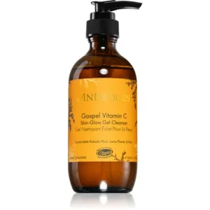 AntipodesGospel Vitamin C Skin-Glow Gel Cleanser Fényesítő tisztító gél C vitamin Újdonság