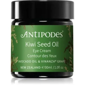 Szuper ajánlat AntipodesKiwi Seed Oil Eye Cream nyugtató szemkörnyékápoló krém