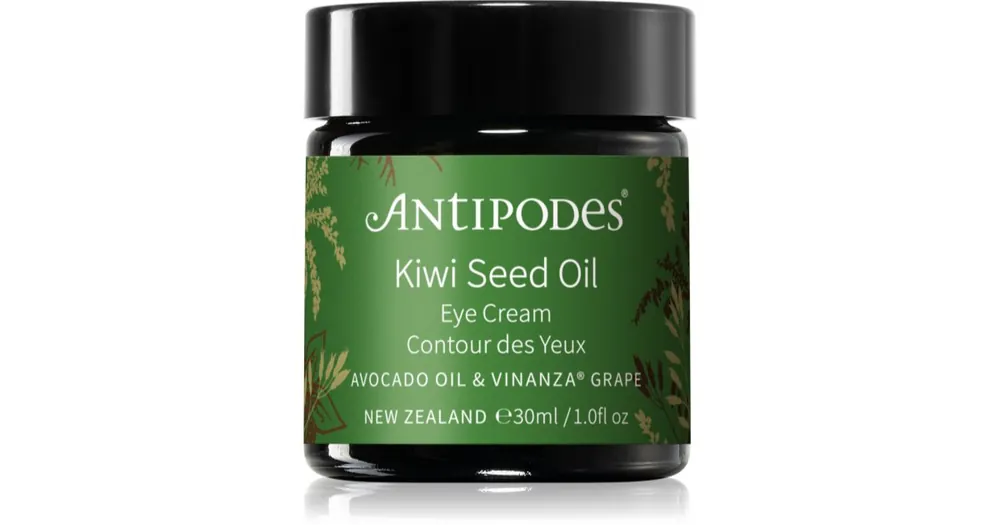 Szuper ajánlat AntipodesKiwi Seed Oil Eye Cream nyugtató szemkörnyékápoló krém