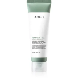 AnuaHeartleaf LHA Moisture Peeling Gel gyengéd géles peeling az aknéra hajlamos érzékeny bőrre Szezonális akció