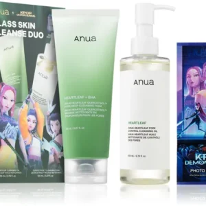AnuaK-Pop Demon Hunters Double Cleansing Duo Set ajándékszett mélytisztításhoz Népszerű