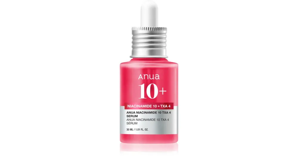 Gyors kiszállítás AnuaNiacinamide 10% + TXA 4% Dark Spot Correcting Serum élénkítő szérum egységesíti a bőrszín tónusait