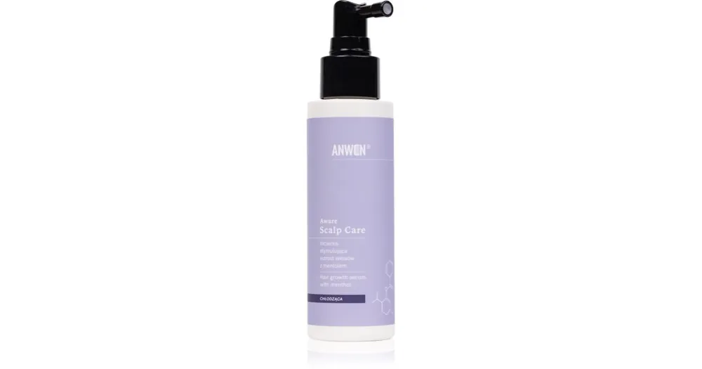 AnwenAware Scalp Care Hair Growth Stimulating Serum növekedést serkentő szérum hajra Árcsökkenés