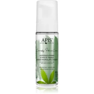 Akció Apis Natural CosmeticsCannabis Home Care tisztító hab száraz és érzékeny bőrre