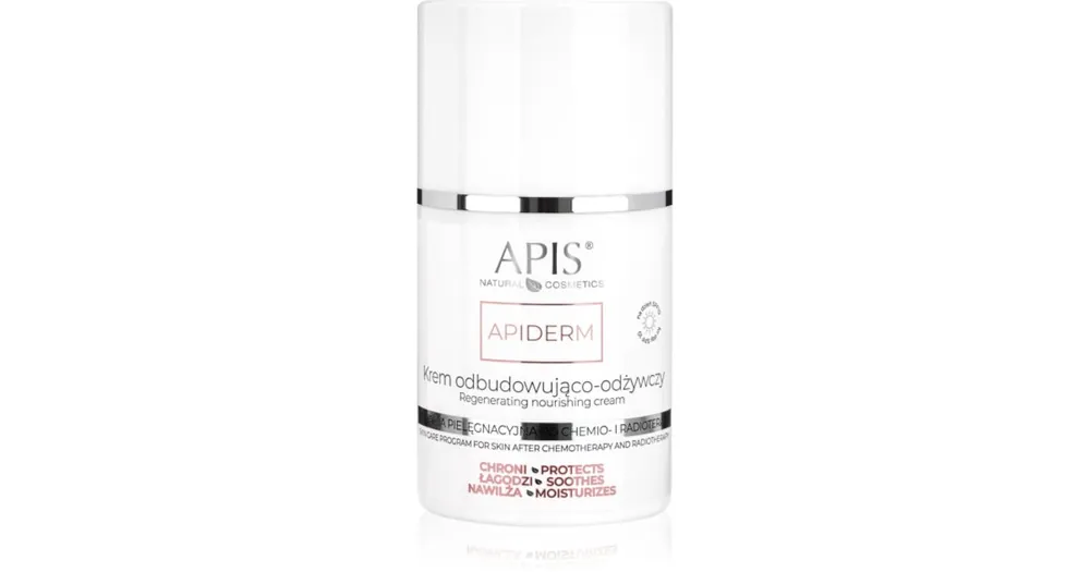 Biztonságos fizetés Apis Natural CosmeticsApiderm nappali krém az arcbőr regenerálásáért és táplálásáért