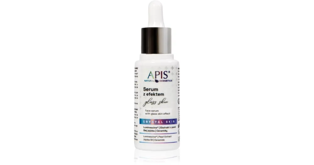 Apis Natural CosmeticsCrystal Skin fényesítő hatású arcszérum Akciós ár
