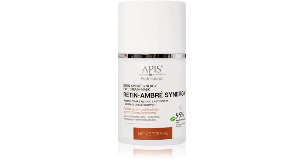 Apis Natural CosmeticsHome TerApis éjszakai arcmaszk retinollal Vedd meg online