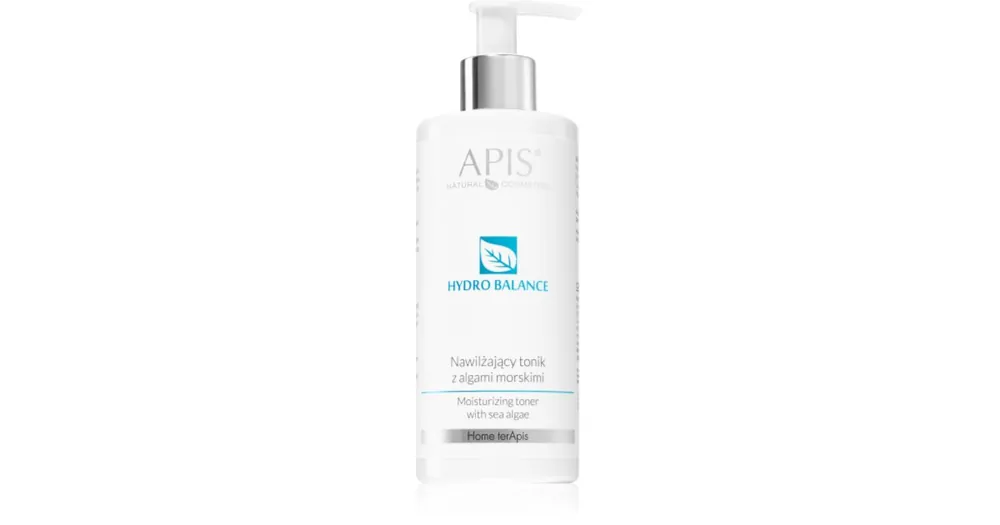 Legjobb ár Apis Natural CosmeticsHydro Balance Home TerApis hidratáló tonik alga kivonatokkal