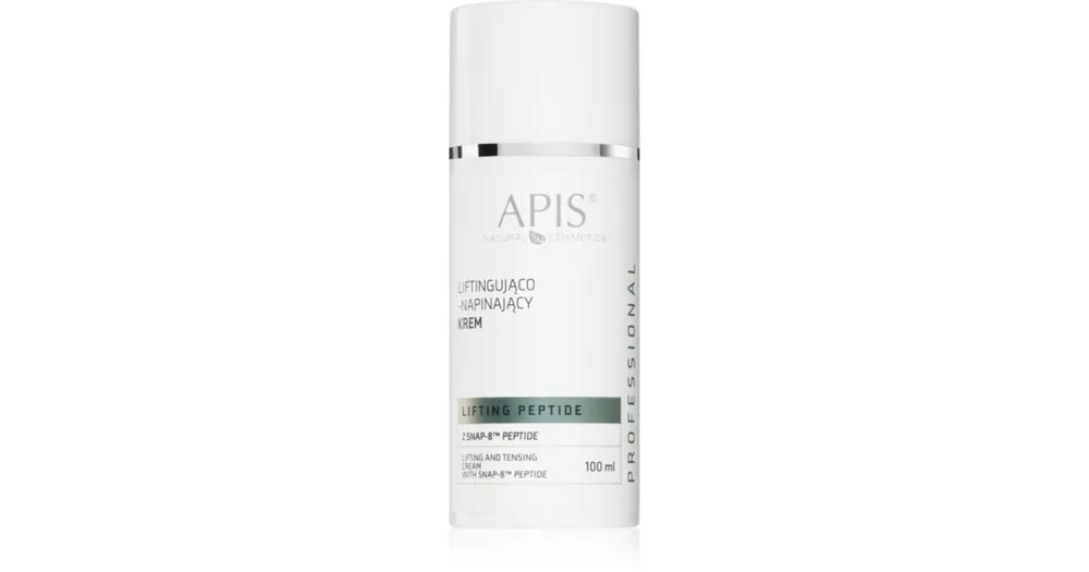 Apis Natural CosmeticsLifting Peptide SNAP-8™ feszesítő és liftinges nappali krém érett bőrre Ne maradj le