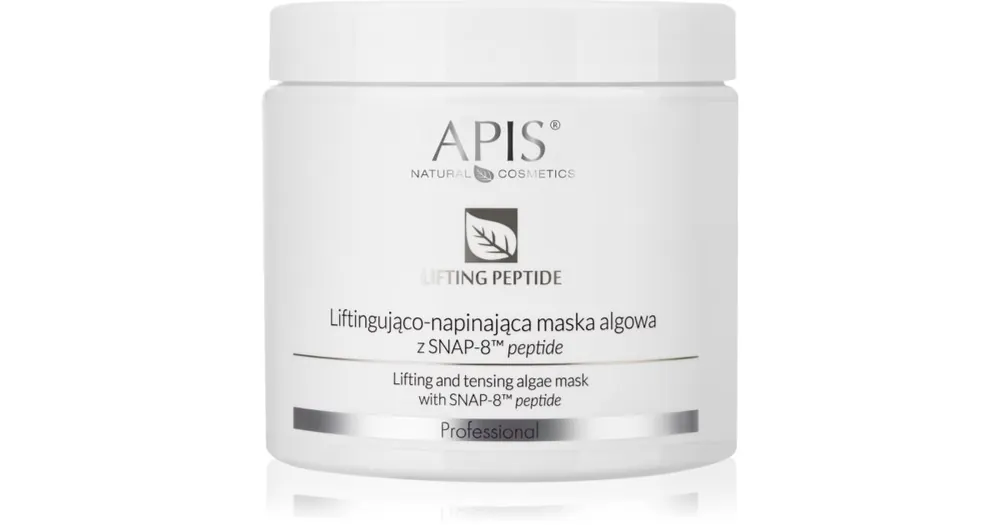 Apis Natural CosmeticsLifting Peptide SNAP-8™ feszesítő ránctalanító maszk peptidekkel Kihagyhatatlan ajánlat