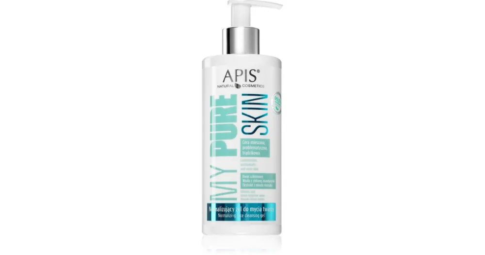 Ne maradj le Apis Natural CosmeticsMy Pure Skin normalizáló tisztító gél az arcra