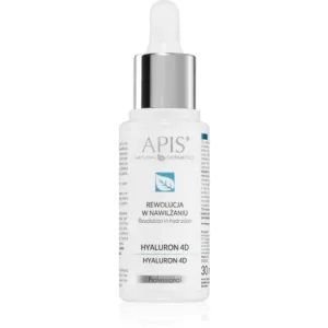 Apis Natural CosmeticsRevolution In Hydration Hyaluron 4D hyaluron szérum a dehidratált száraz bőrre Biztonságos fizetés