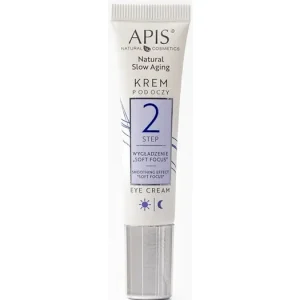 Kedvezményes ár Apis Natural CosmeticsSlow Aging Step 2 kisimító szemkörnyékápoló gél