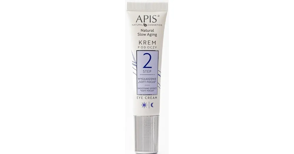 Kedvezményes ár Apis Natural CosmeticsSlow Aging Step 2 kisimító szemkörnyékápoló gél
