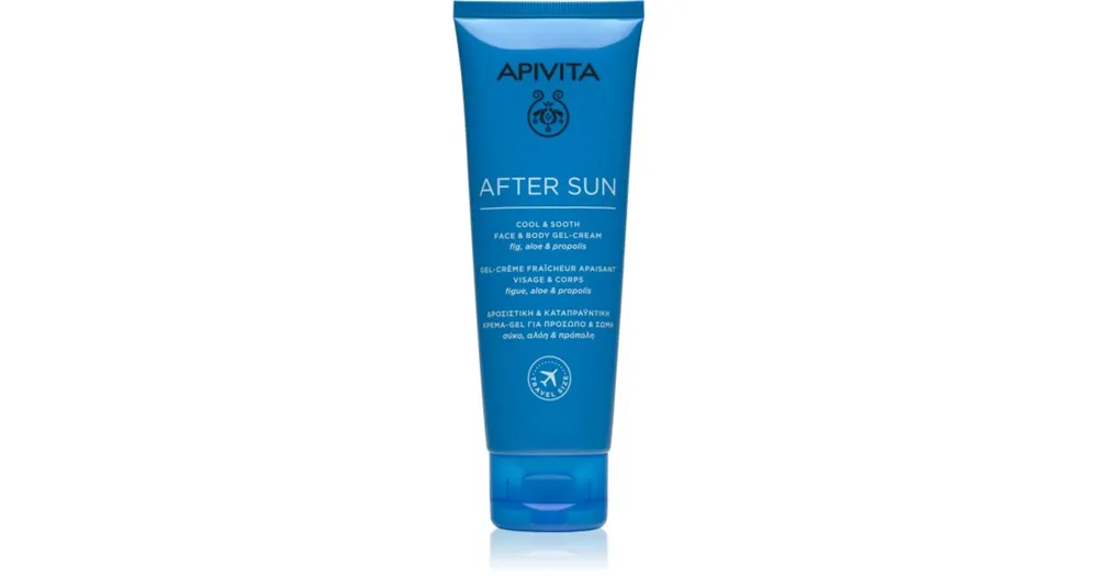 ApivitaBee Sun Safe After Sun Cool & Sooth Face & Body géles krém napozás után Csak ma