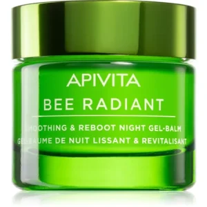 Végkiárusítás ApivitaBee Radiant Night Gel-Balm éjszakai fertőtlenítő és bőrápoló géles balzsam
