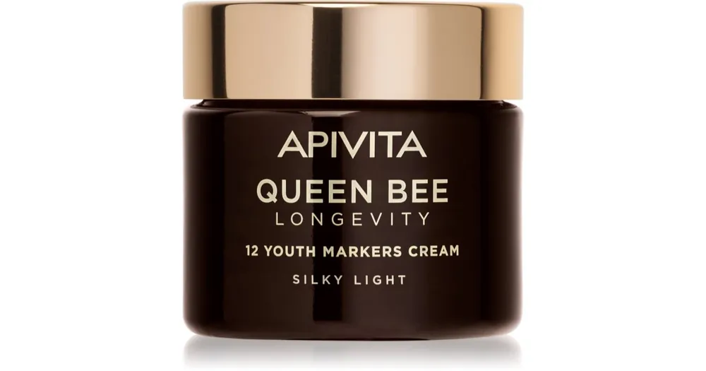 Outlet ApivitaQueen Bee Longevity könnyű krém a feszes bőrért
