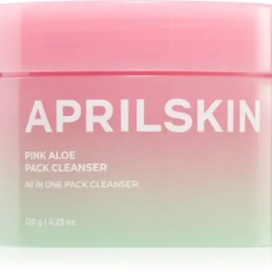Expressz szállítás APRILSKINPink Aloe Pack Cleanser lemosó és tisztító balzsam hidratáló hatással