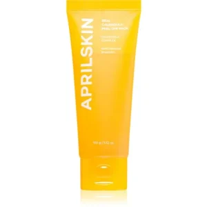 APRILSKINReal Calendula Peel Off Pack mélyen tisztító maszk élénk és hidratált bőr Végkiárusítás
