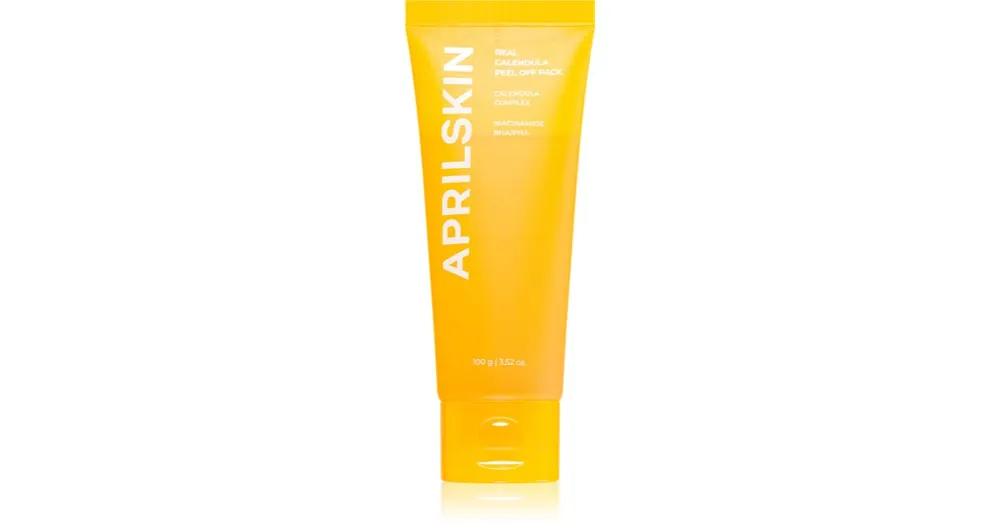 APRILSKINReal Calendula Peel Off Pack mélyen tisztító maszk élénk és hidratált bőr Végkiárusítás
