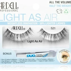 ArdellLight As Air műszempillák ragasztóval Alacsony ár