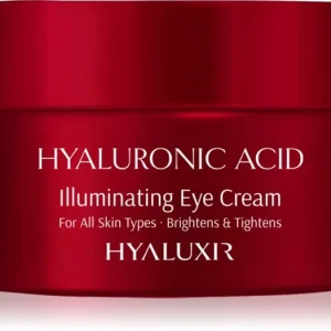 ArganicareHyaluxir Illuminating Eye Cream élénkítő krém a szem köré Outlet