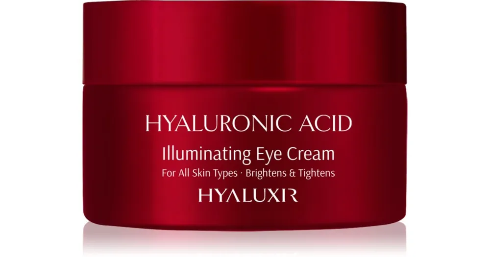 ArganicareHyaluxir Illuminating Eye Cream élénkítő krém a szem köré Outlet