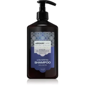 Alacsony ár ArganicarePrickly Pear Ultra-Fortifying Shampoo mélyen tisztító sampon a haj megerősítésére
