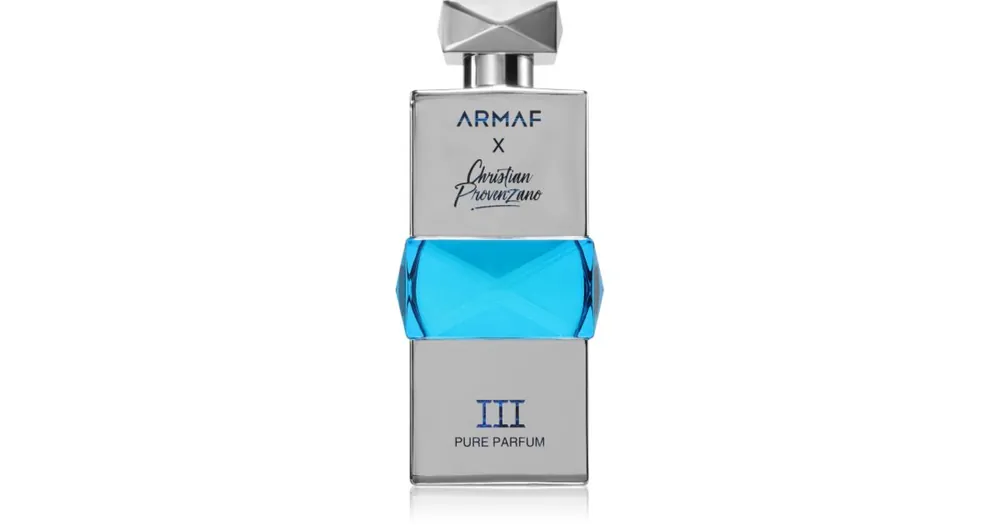 Olcsóbb ArmafChristian Provenzano III. parfüm unisex
