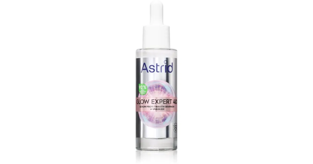 AstridGlow Expert szérum a ráncok és a sötét foltok ellen Expressz kézbesítés