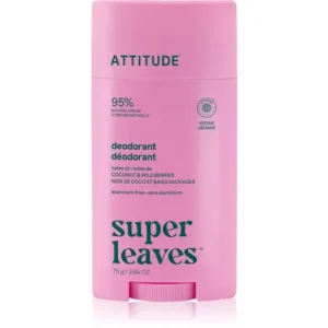 Nézd meg most AttitudeSuper Leaves Natural Deodorant dezodor