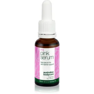 Árcsökkenés Australian BodycareB12 Pink Serum élénkitő szérum a ráncok ellen a bőrgát erősítésére