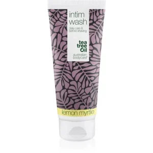 Australian BodycareTea Tree Oil Lemon Myrtle gyengéd tisztító gél intim higiéniára Akció