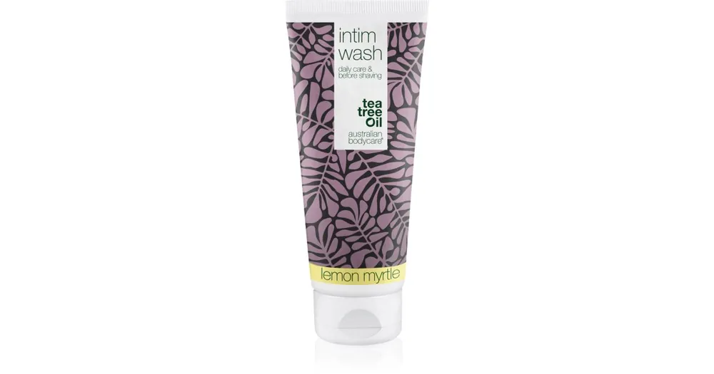 Australian BodycareTea Tree Oil Lemon Myrtle gyengéd tisztító gél intim higiéniára Akció