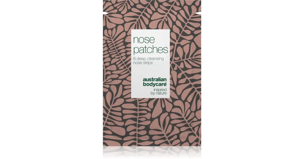 Legkelendőbb Australian BodycareNose Patches tisztító tapasz az orr eltömődött pórusaira