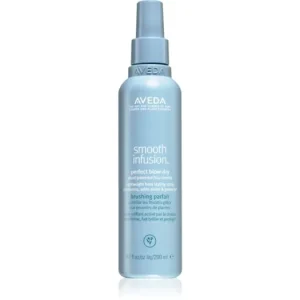 Rendeld meg most AvedaSmooth Infusion™ Perfect Blow Dry hajkisimító spray hajszárításhoz töredezés ellen