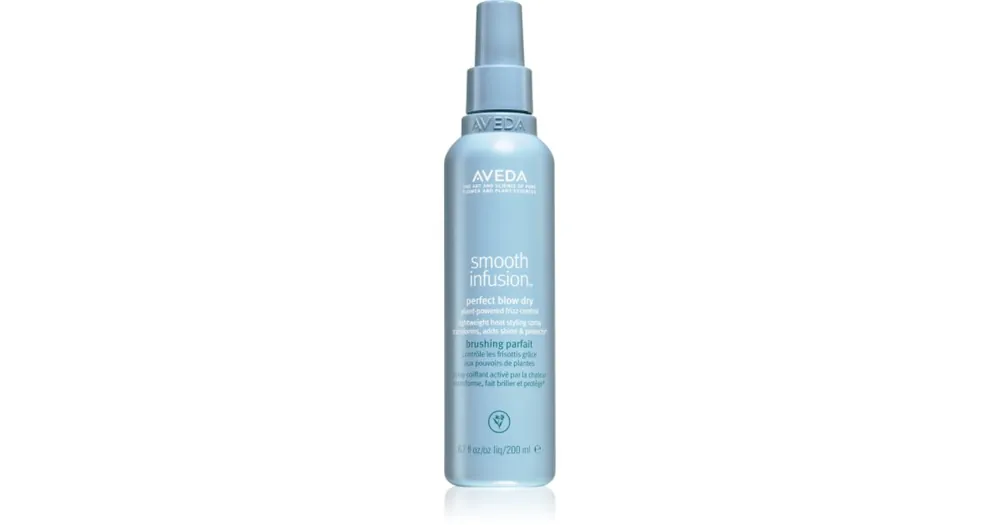 Rendeld meg most AvedaSmooth Infusion™ Perfect Blow Dry hajkisimító spray hajszárításhoz töredezés ellen