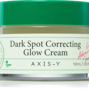 AXIS-Y6+1+1 Advanced Formula Dark Spot Correcting Glow Cream hidratáló géles krém a hiperpigmentációs bőrre Legnépszerűbb