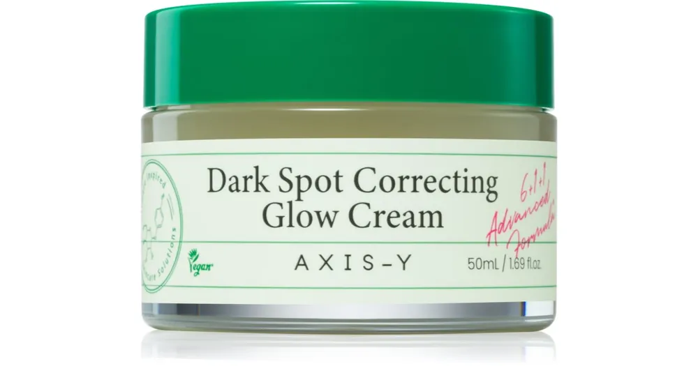 AXIS-Y6+1+1 Advanced Formula Dark Spot Correcting Glow Cream hidratáló géles krém a hiperpigmentációs bőrre Legnépszerűbb