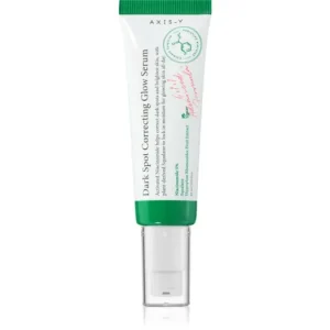 Legkelendőbb AXIS-Y6+1+1 Advanced Formula Dark Spot Correcting Glow Serum regeneráló és élénkítő szérum a hiperpigmentációs bőrre