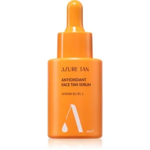Utolsó esély Azure TanAntioxidant önbarnító szérum arcra