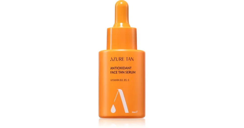 Utolsó esély Azure TanAntioxidant önbarnító szérum arcra