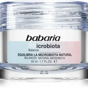Olcsó BabariaMicrobiota Balance hidratáló krém érzékeny bőrre prebiotikumokkal