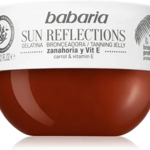 BabariaTanning Jelly Sun Reflections védő gél SPF 15 Legjobb ár