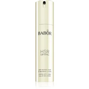Utolsó esély BABORHSR Lifting Neck & Décolleté Cream liftinges krém nyakra és a dekoltázsra